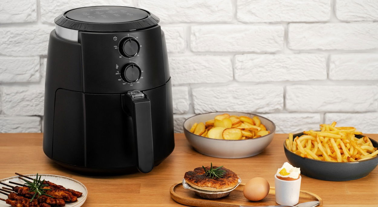 Horkovzdušná fritéza Siguro AF-G350B Easy Fry Plus