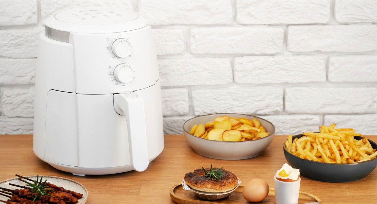 Horkovzdušná fritéza Siguro AF-G351W Easy Fry Plus