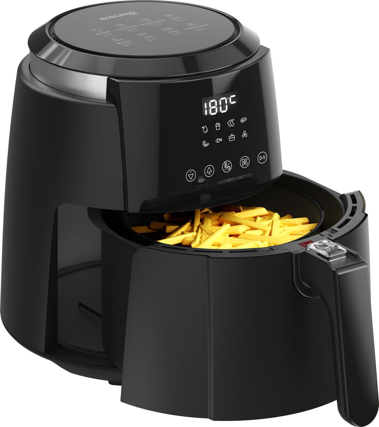 Siguro AF-P350B Vita Fry Plus Heißluftfritteuse