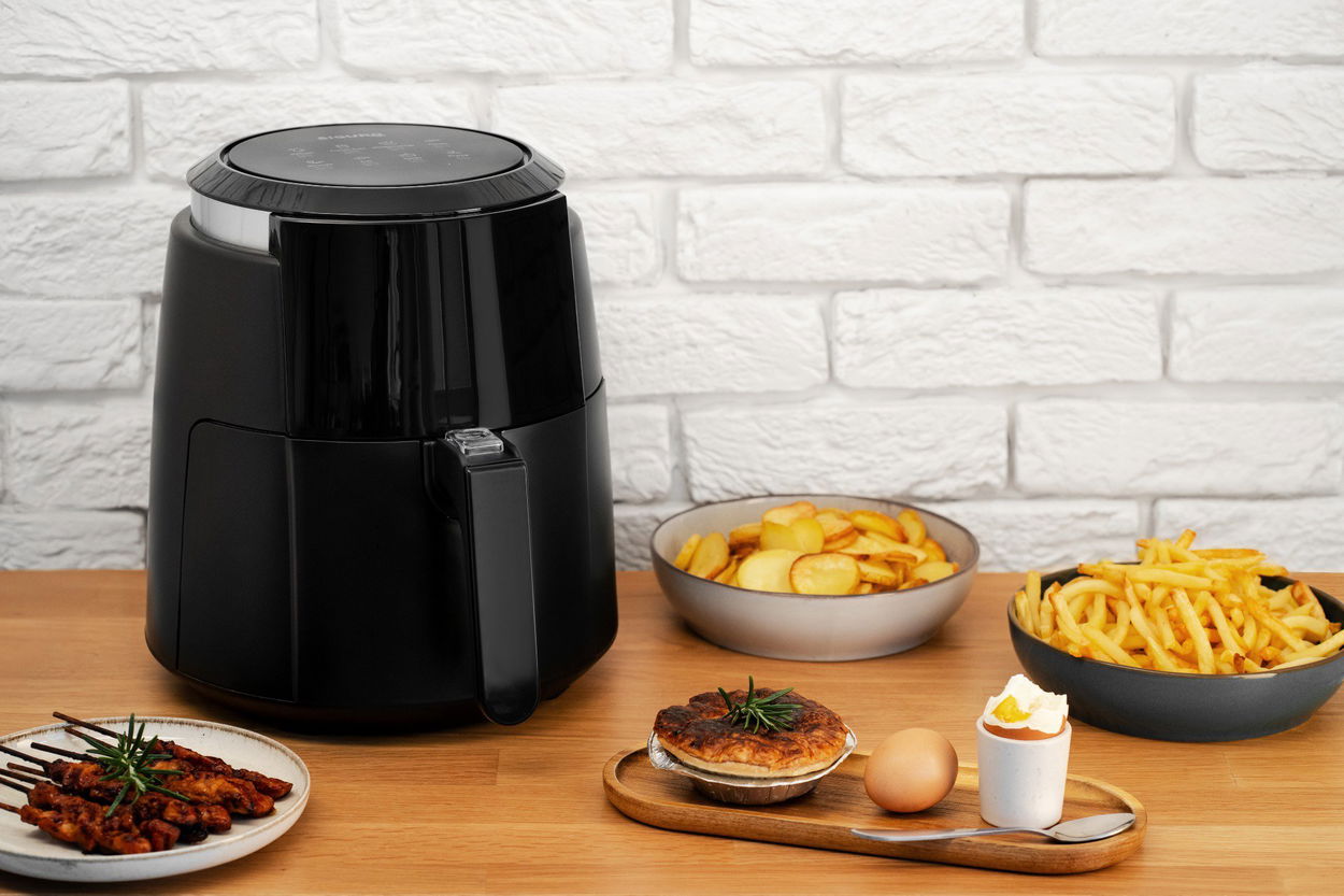 Siguro AF-P350B Vita Fry Plus Heißluftfritteuse