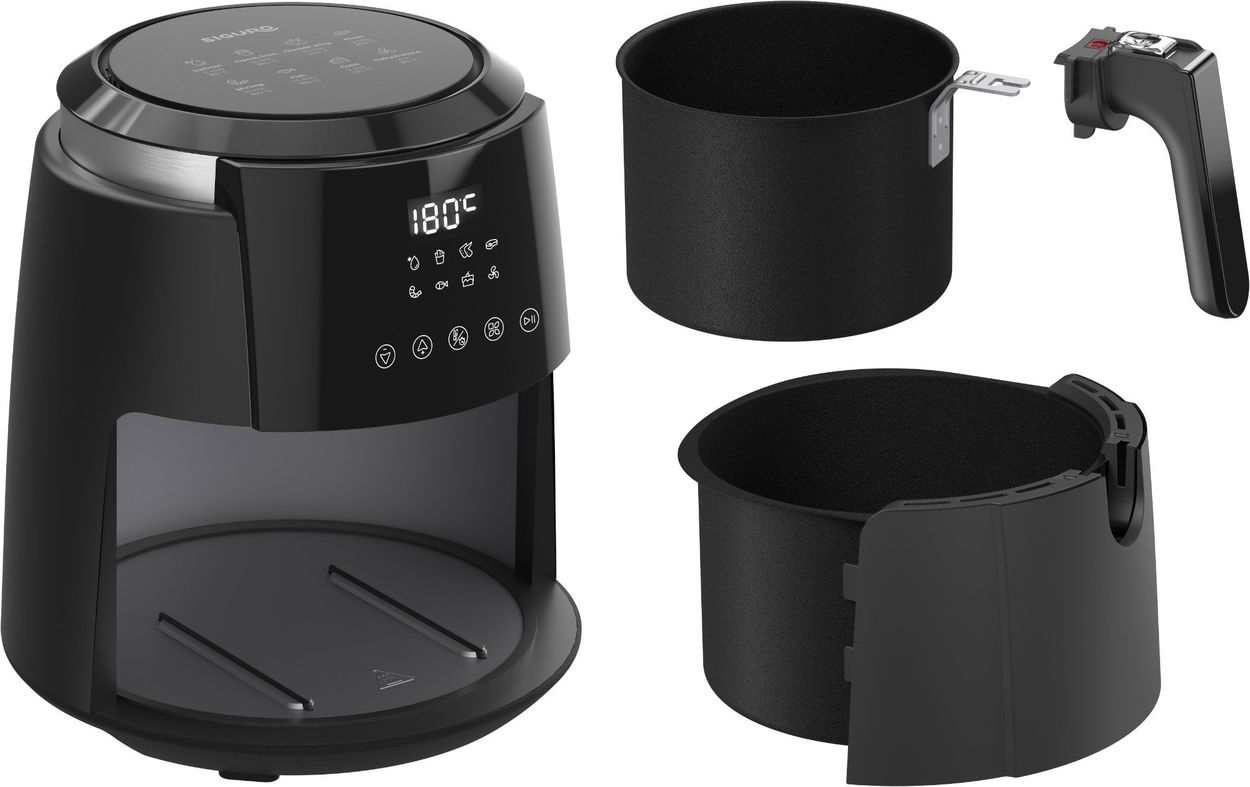 Siguro AF-P350B Vita Fry Plus Heißluftfritteuse