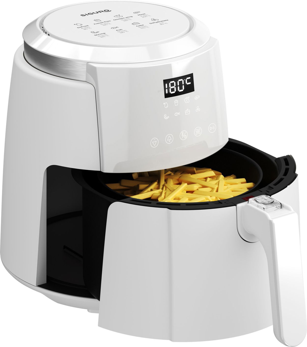 Horkovzdušná fritéza Siguro AF-P351W Vita Fry Plus
