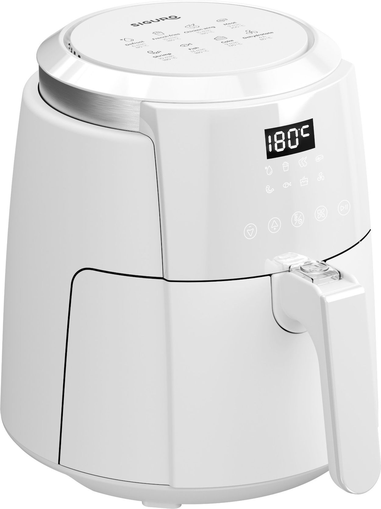 Horkovzdušná fritéza Siguro AF-P351W Vita Fry Plus
