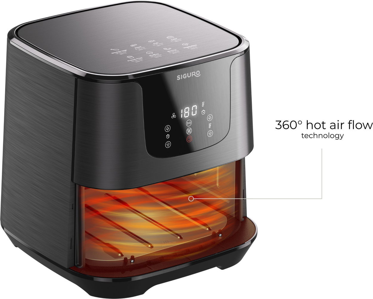 Siguro AF-R550DY Air Fry Deluxe Max