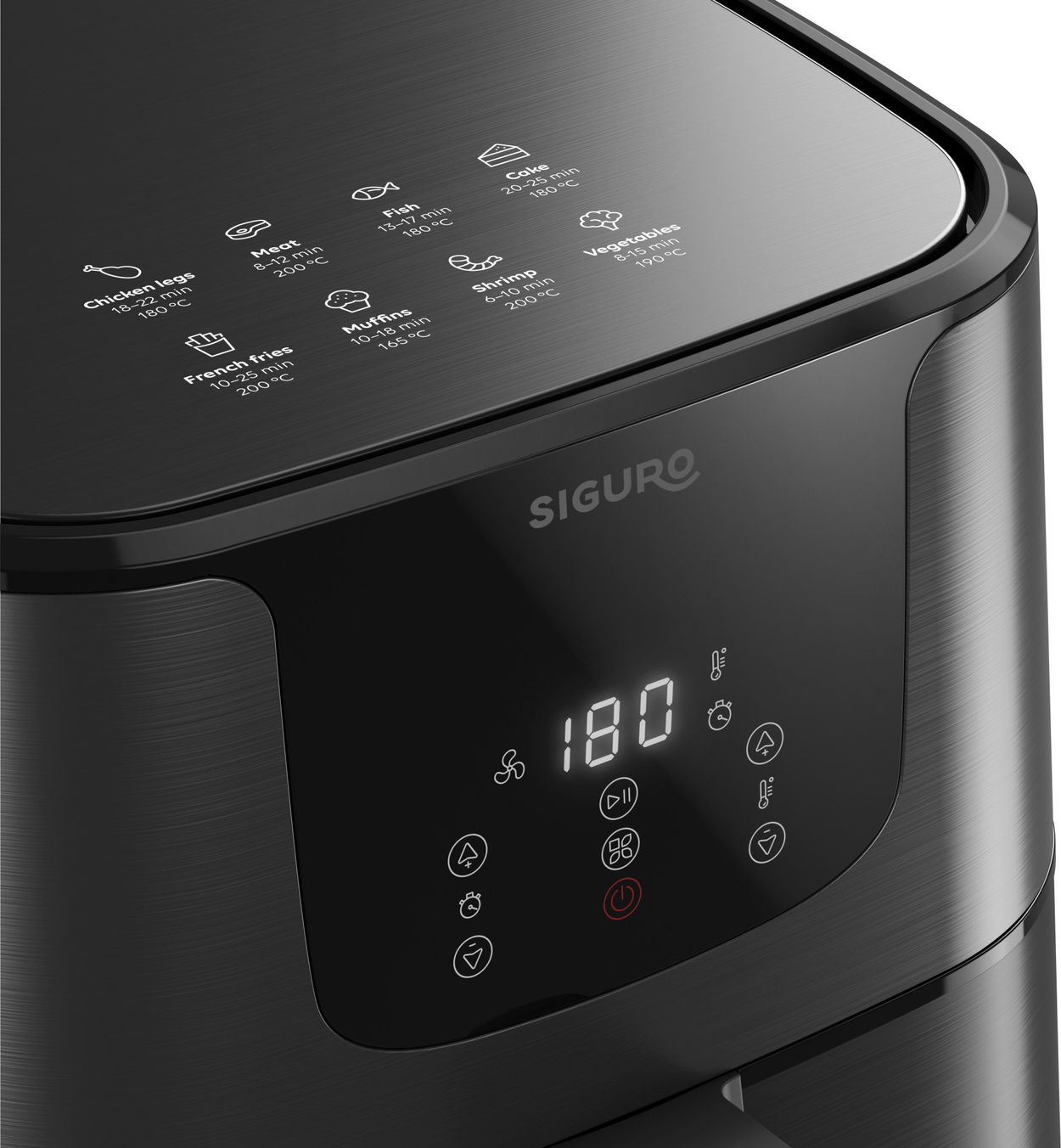 Siguro AF-R550DY Air Fry Deluxe Max