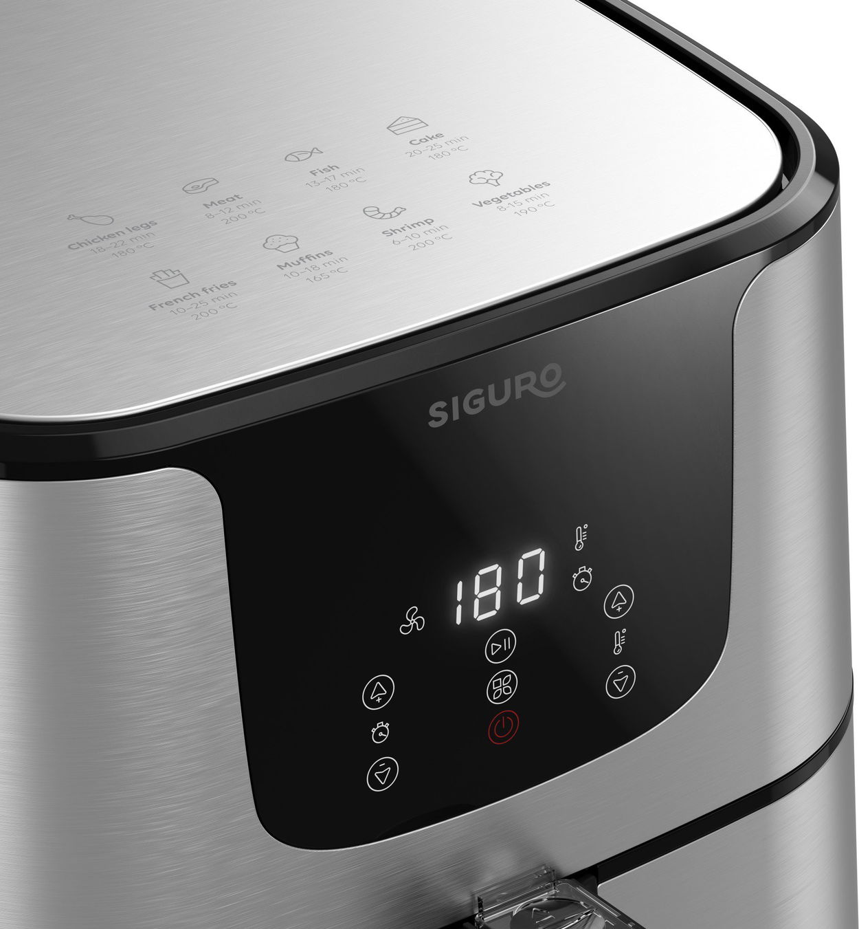 Siguro AF-R551SU Air Fry Deluxe
