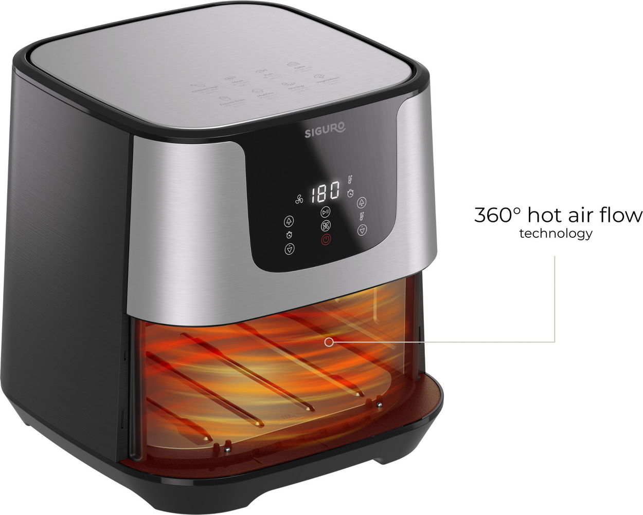 Siguro AF-R551SU Air Fry Deluxe