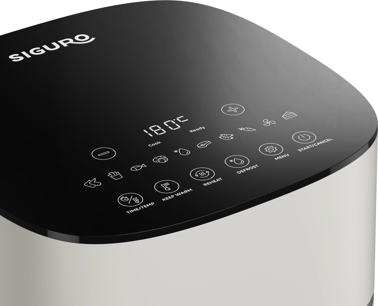 Siguro AF-S500BE Air Fry Crisp