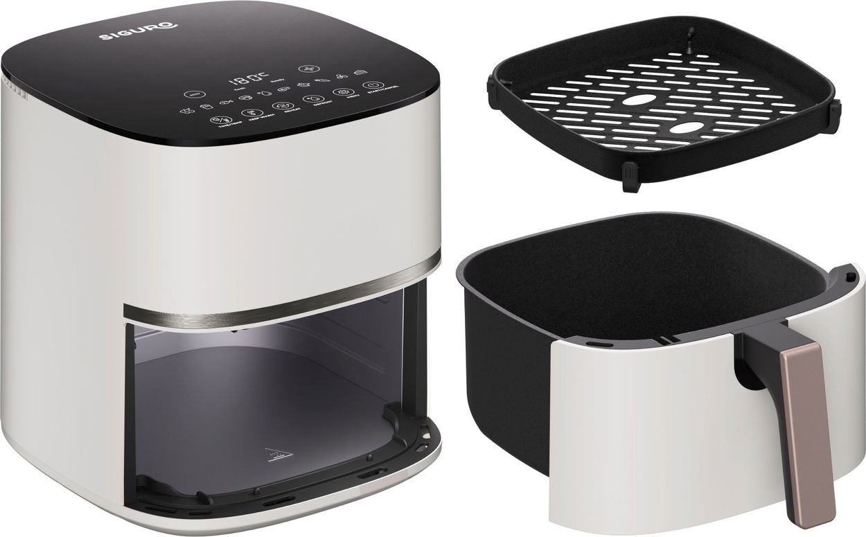 Siguro AF-S500BE Air Fry Crisp