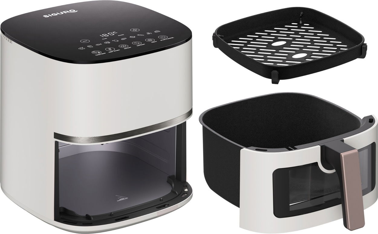 Siguro AF-S600BE Air Fry Crisp Plus
