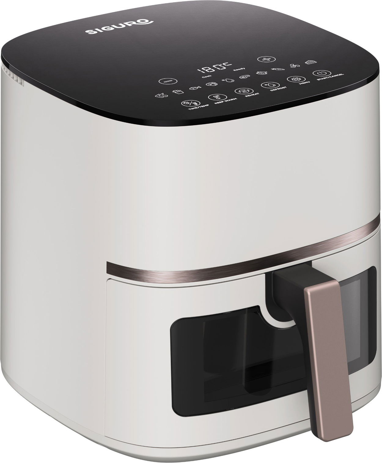 Siguro AF-S600BE Air Fry Crisp Plus