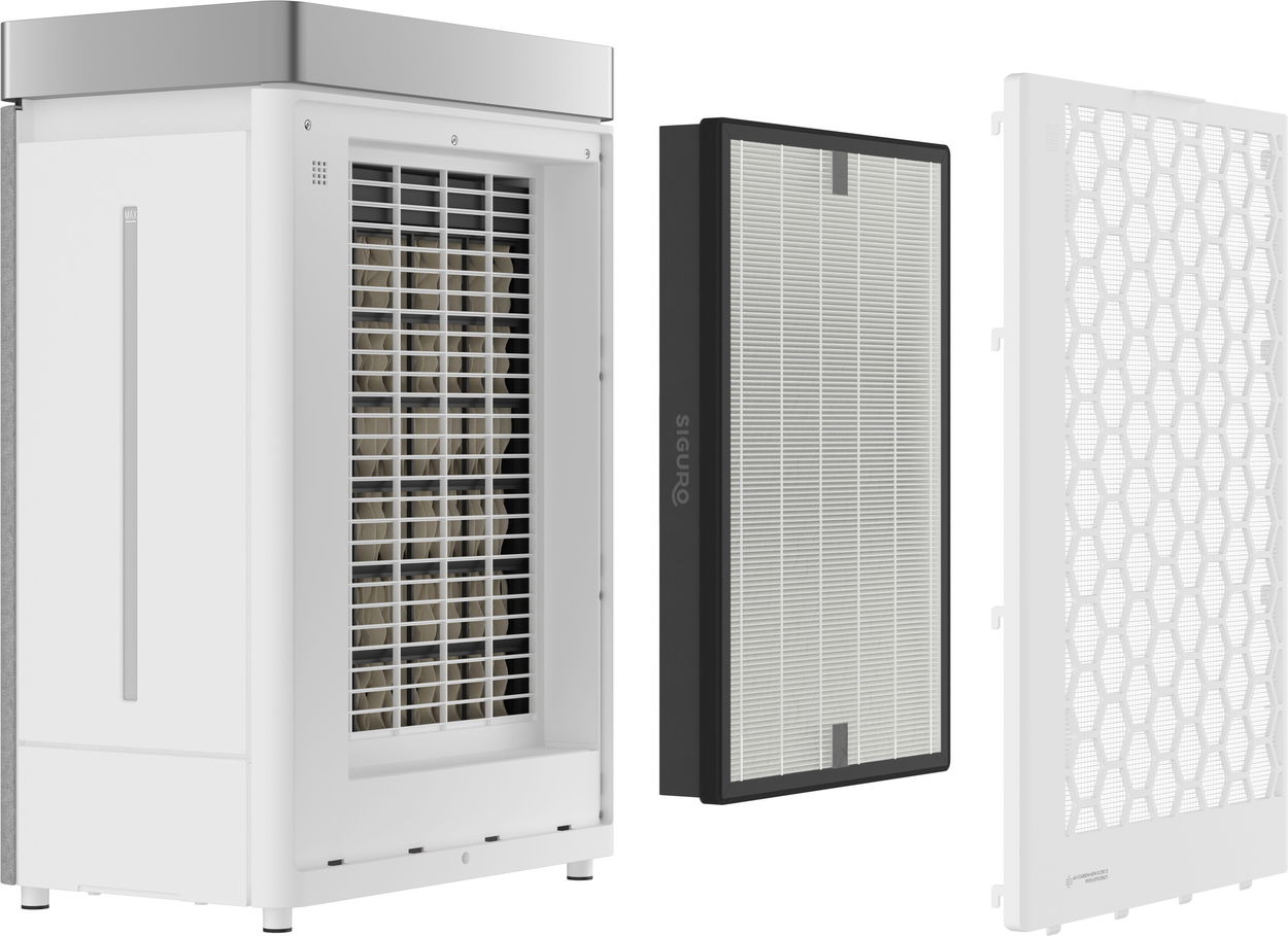 Siguro AP-L100Y Komfort-Schutzschild Wifi