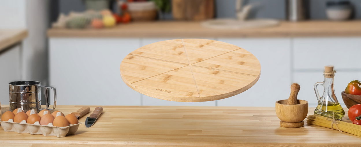 Talíř na pizzu Bamboo