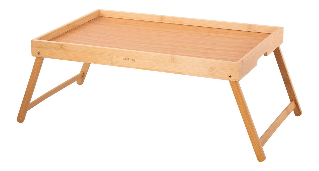 Siguro Bamboo reggeliző tálca