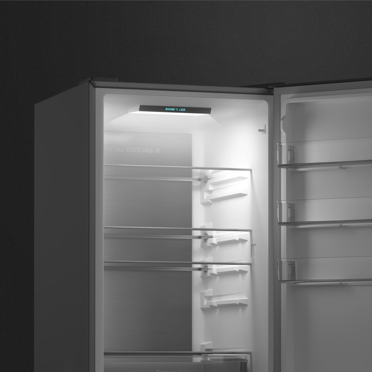 SIGURO BF-A241S Premium hűtőszekrény