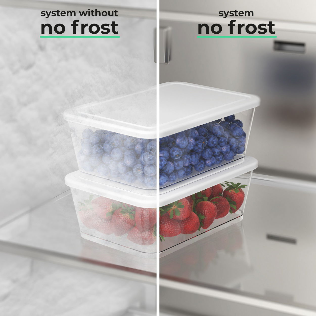 SIGURO BF-A241S Premium hűtőszekrény