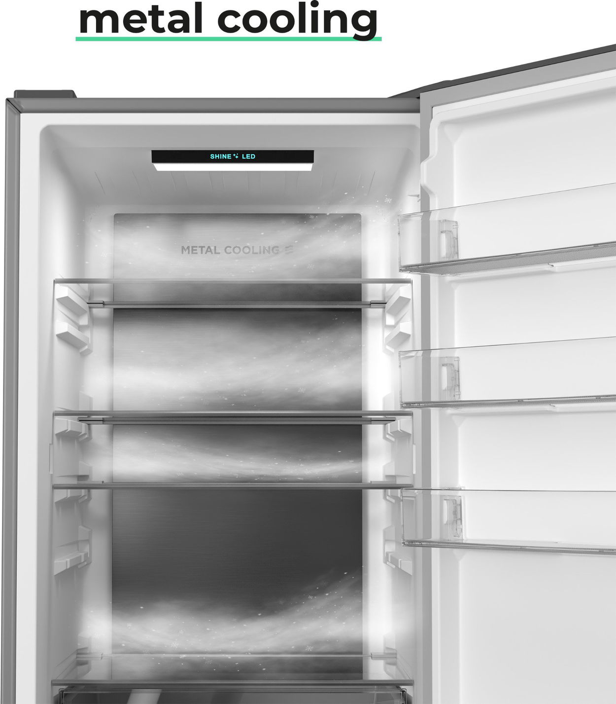 SIGURO BF-A241S Premium hűtőszekrény