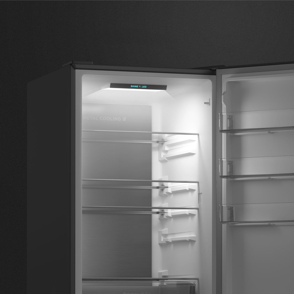 Lednice SIGURO BF-A241S Premium