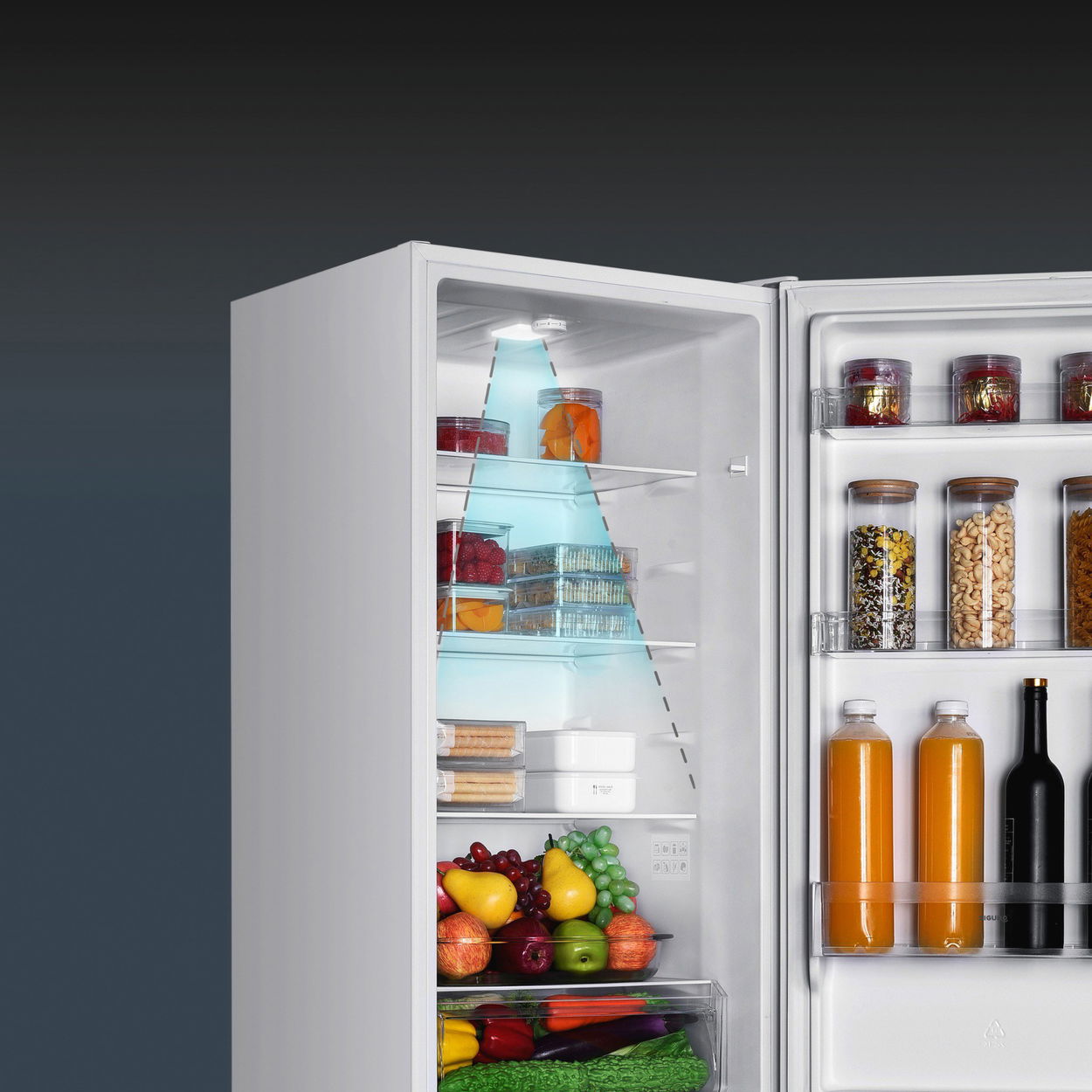 Refrigerator Siguro Astra E251W