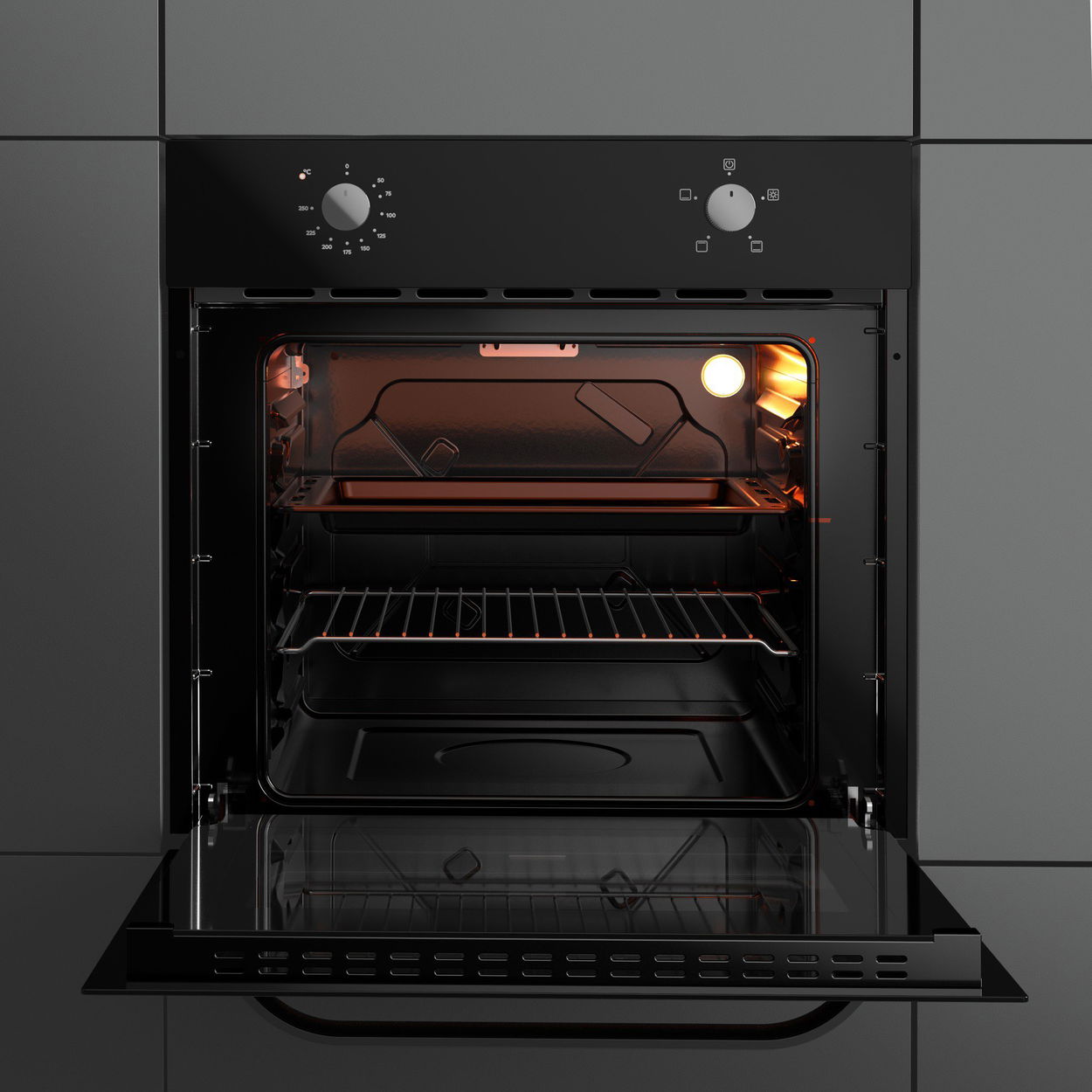 Siguro Built in oven Heat Pro G250B