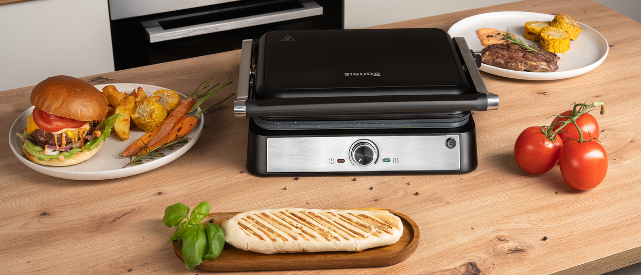 Siguro CG-D600B Grill Mate Easy