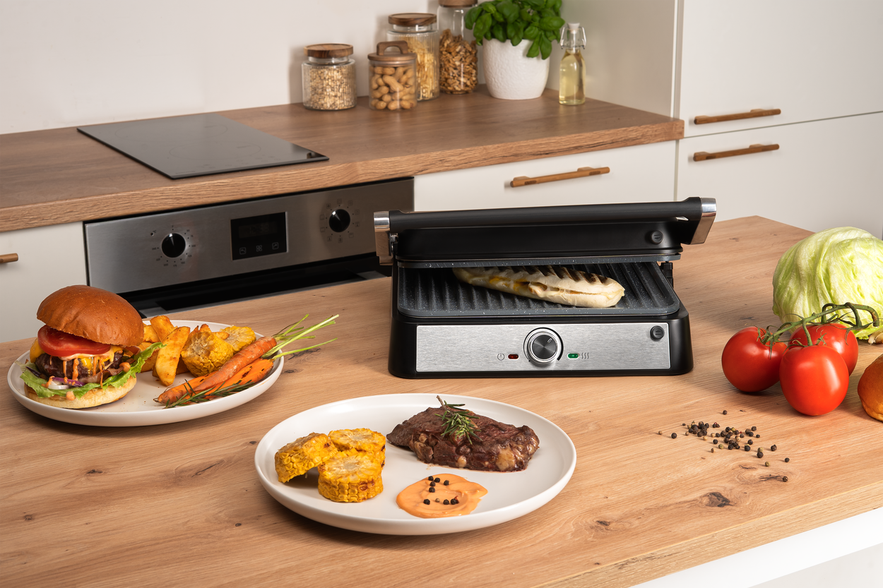 Siguro CG-D600B Grill Mate Easy