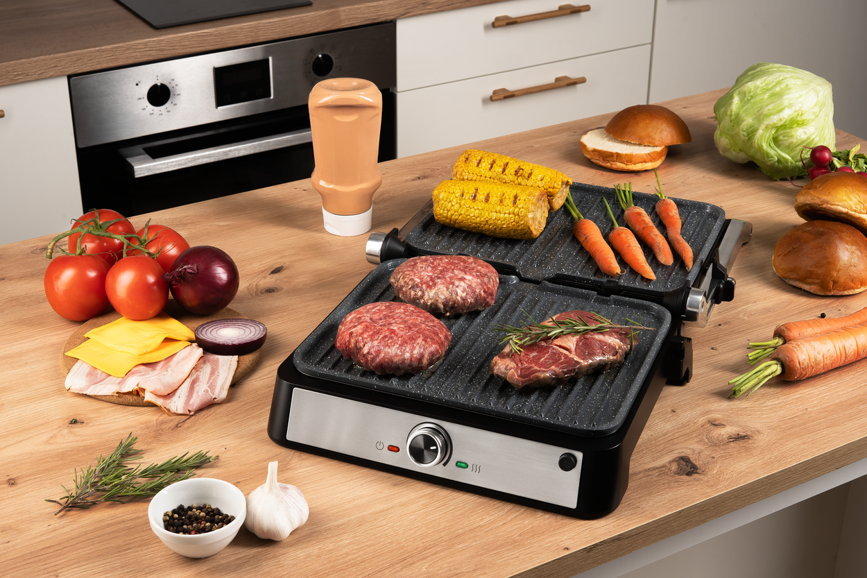 Siguro CG-D600B Grill Mate Easy
