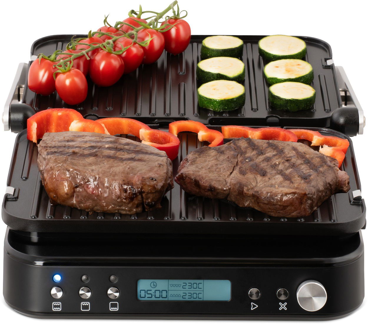 Siguro CG-S500B Grill Mate Ultimate