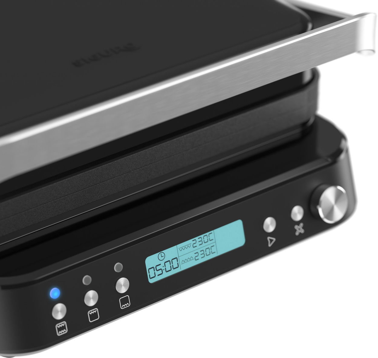 Siguro CG-S500B Grill Mate Ultimate