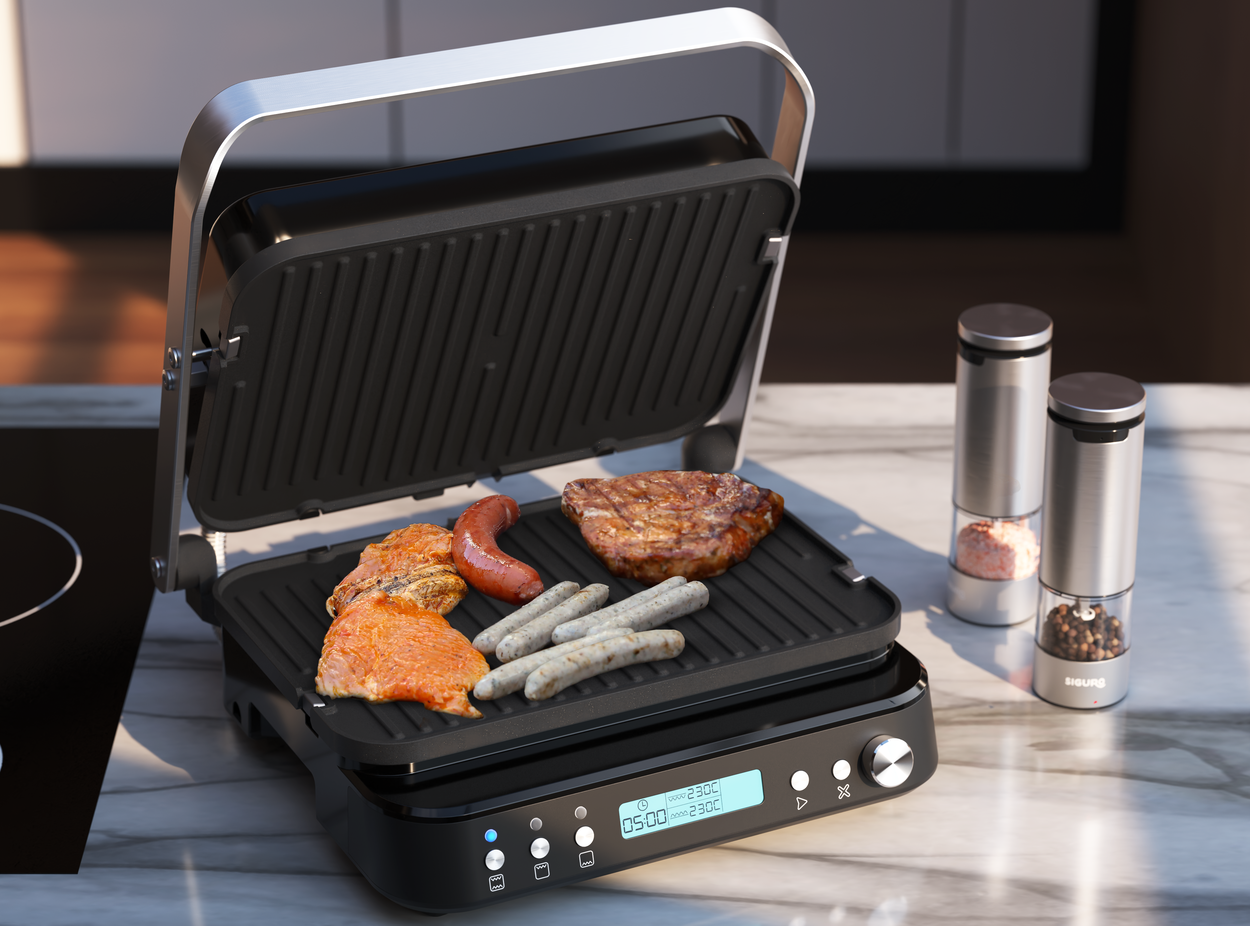 Siguro CG-S500B Grill Mate Ultimate