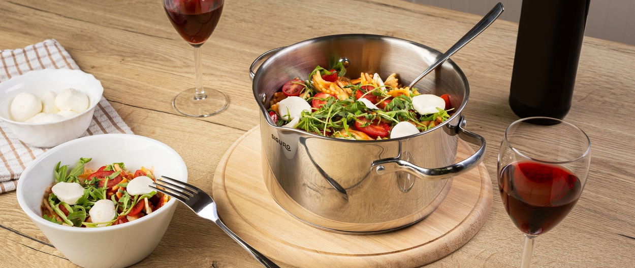 Súprava riadu Siguro Pure Delight