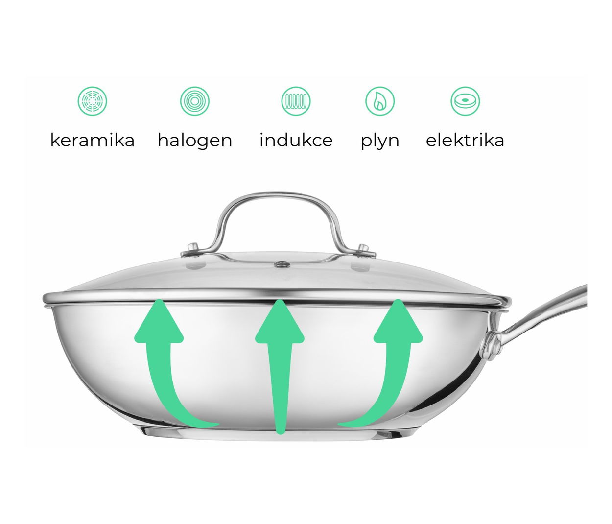 Siguro Wok Pure Delight