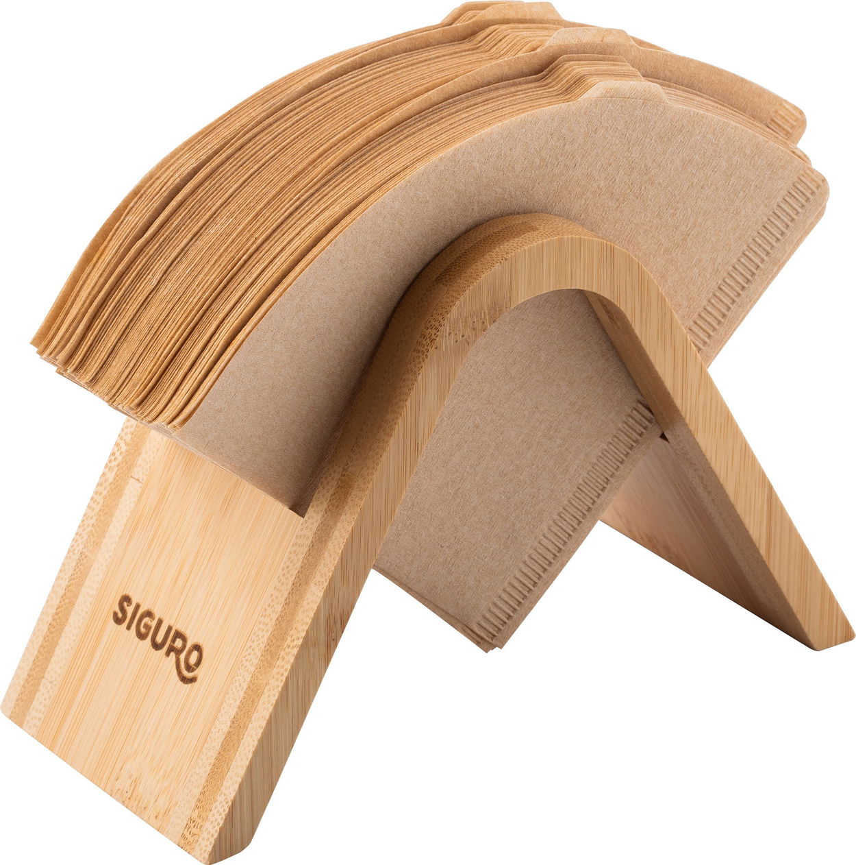 Stojánek na filtry Siguro Bamboo