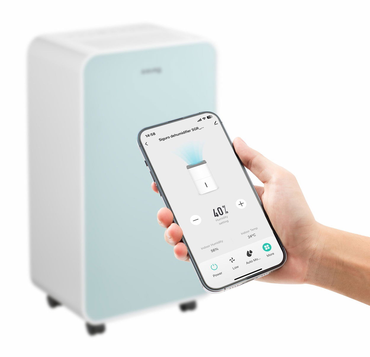 Siguro DH-C400L Dry Nest 16L WiFi