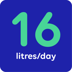 Odvlhčovač vzduchu Siguro DH-G400W Archelon 16L WiFi