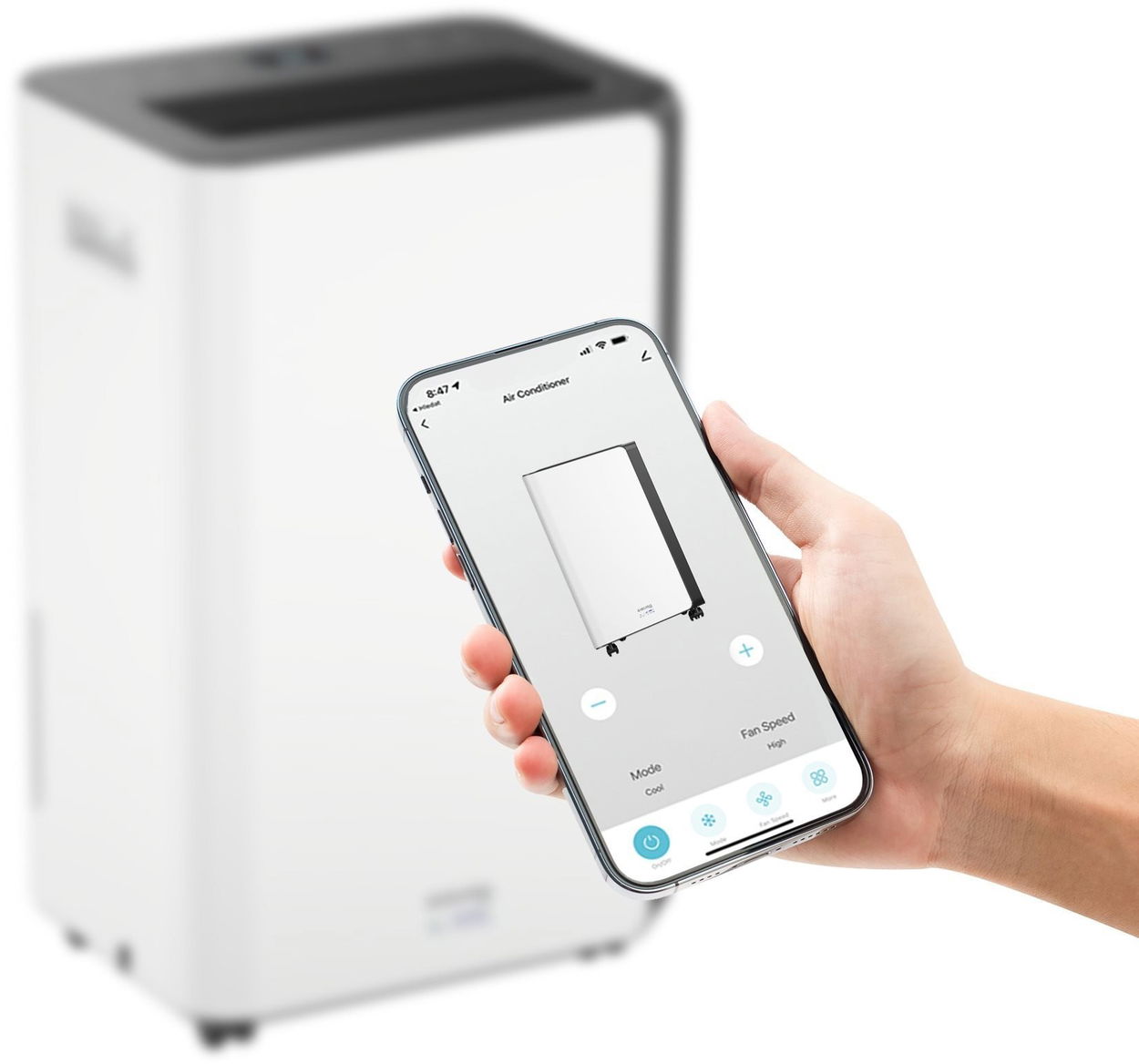 Odvlhčovač vzduchu Siguro DH-G400W Archelon 16L WiFi