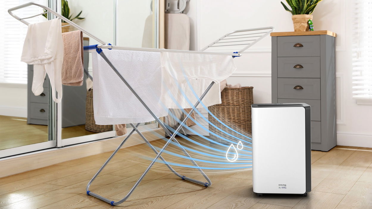 Odvlhčovač vzduchu Siguro DH-G400W Archelon 16L WiFi