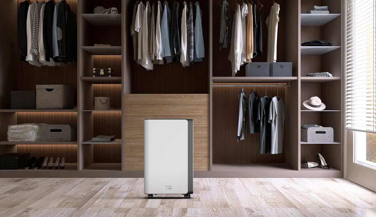 Odvlhčovač vzduchu Siguro DH-G400W Archelon 16L WiFi