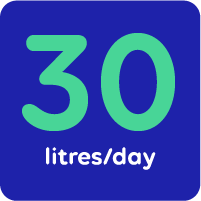 Siguro DH-M100W Air Control 30L WiFi