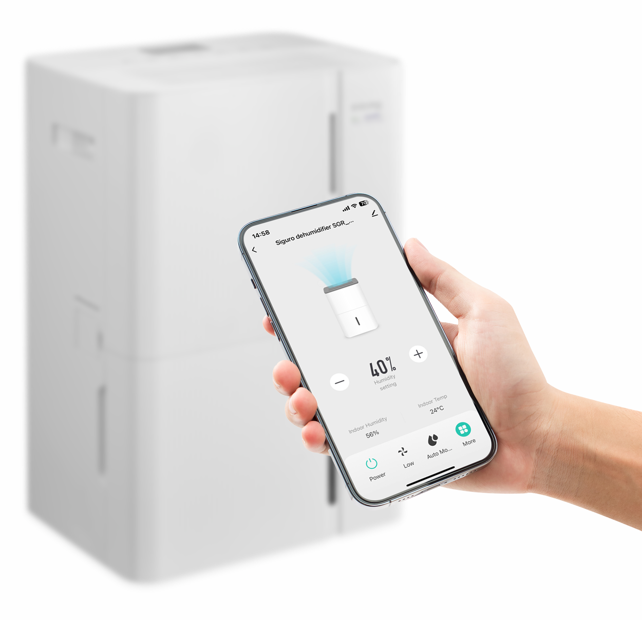 Siguro DH-M100W Air Control 30L WiFi