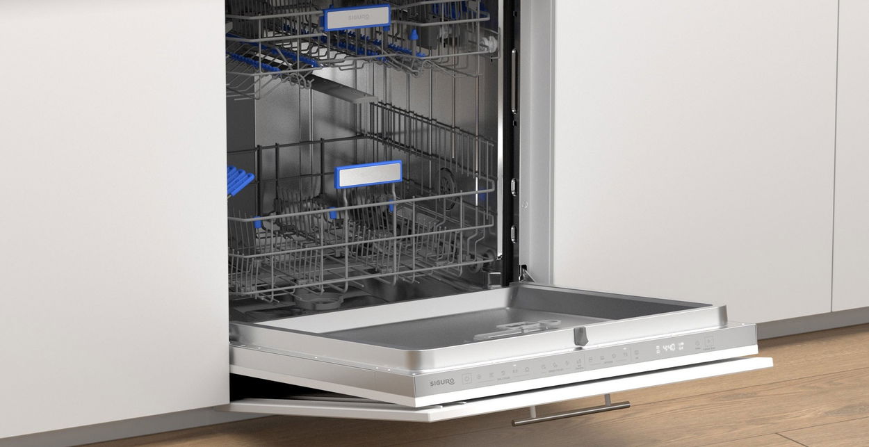 Vstavaná umývačka Siguro DW-B607S Inno Saver
