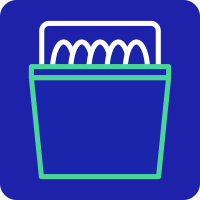 Umývačka riadu Siguro EasyTouch F603DS