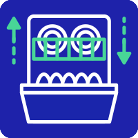 Umývačka riadu Siguro EasyTouch F603DS