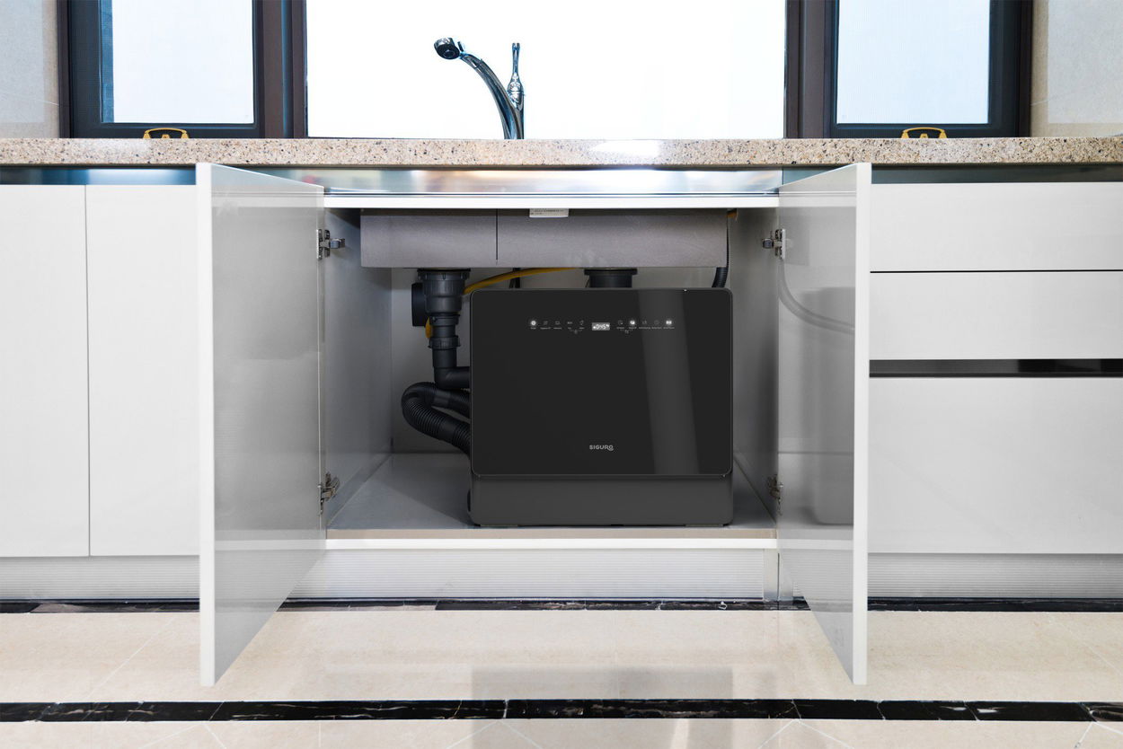 Siguro DW-T352B Compact Wash