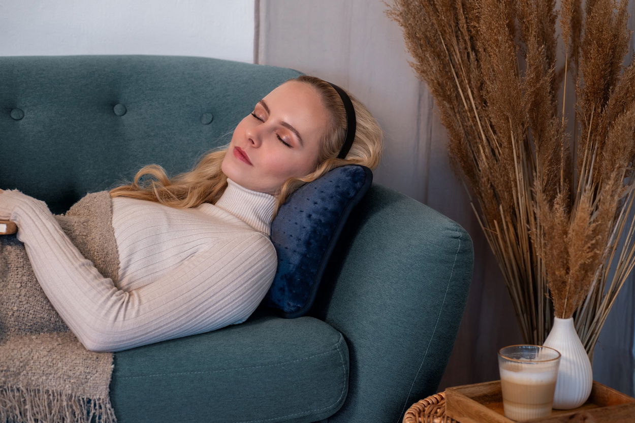 Vyhřívaný polštář Siguro EB-P200D Cosy Heaven