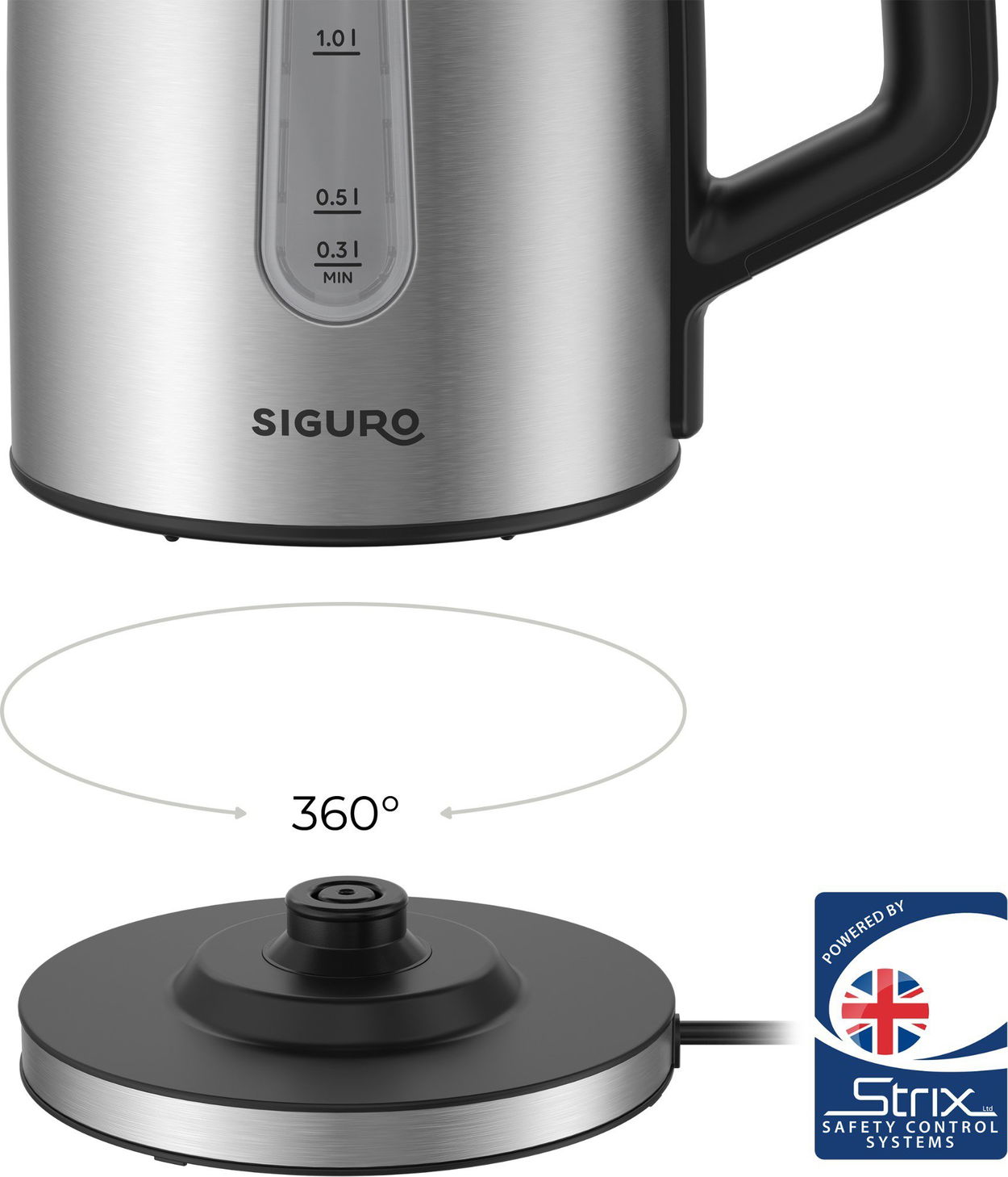 Siguro Metalist Advanced Control D470SU