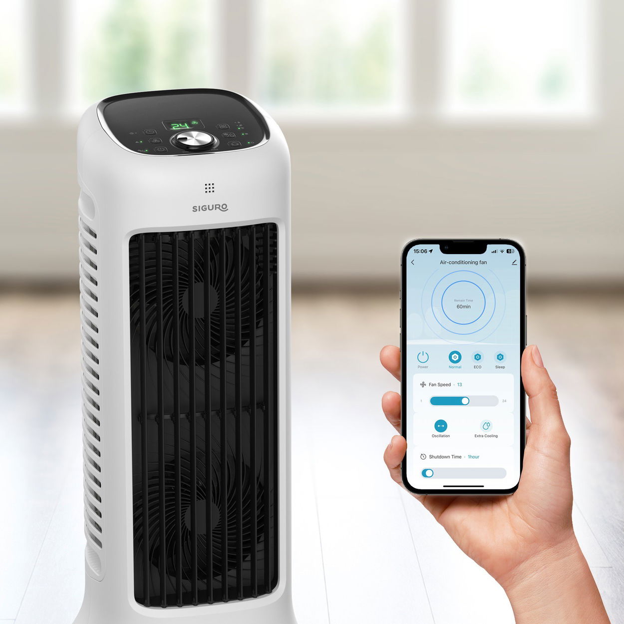 Siguro FC-D100W Aura Tower