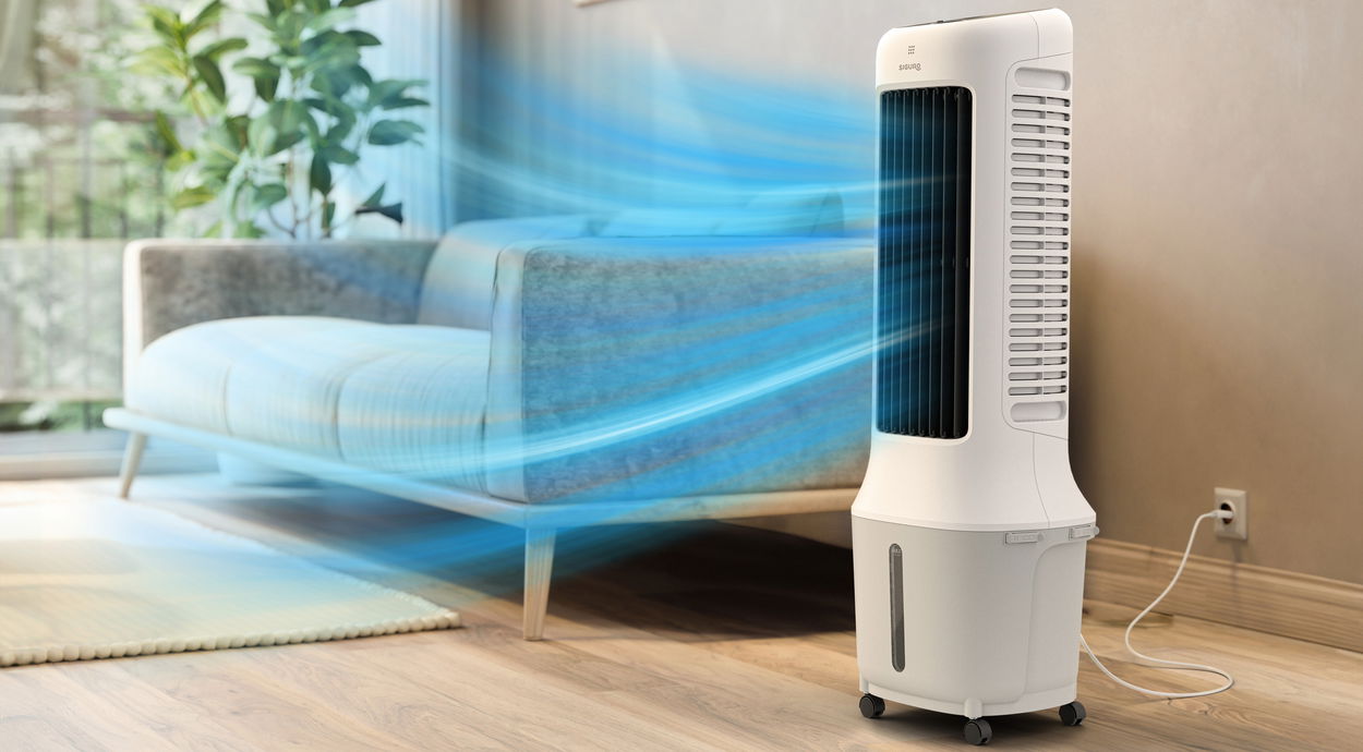 Siguro FC-D100W Aura Tower