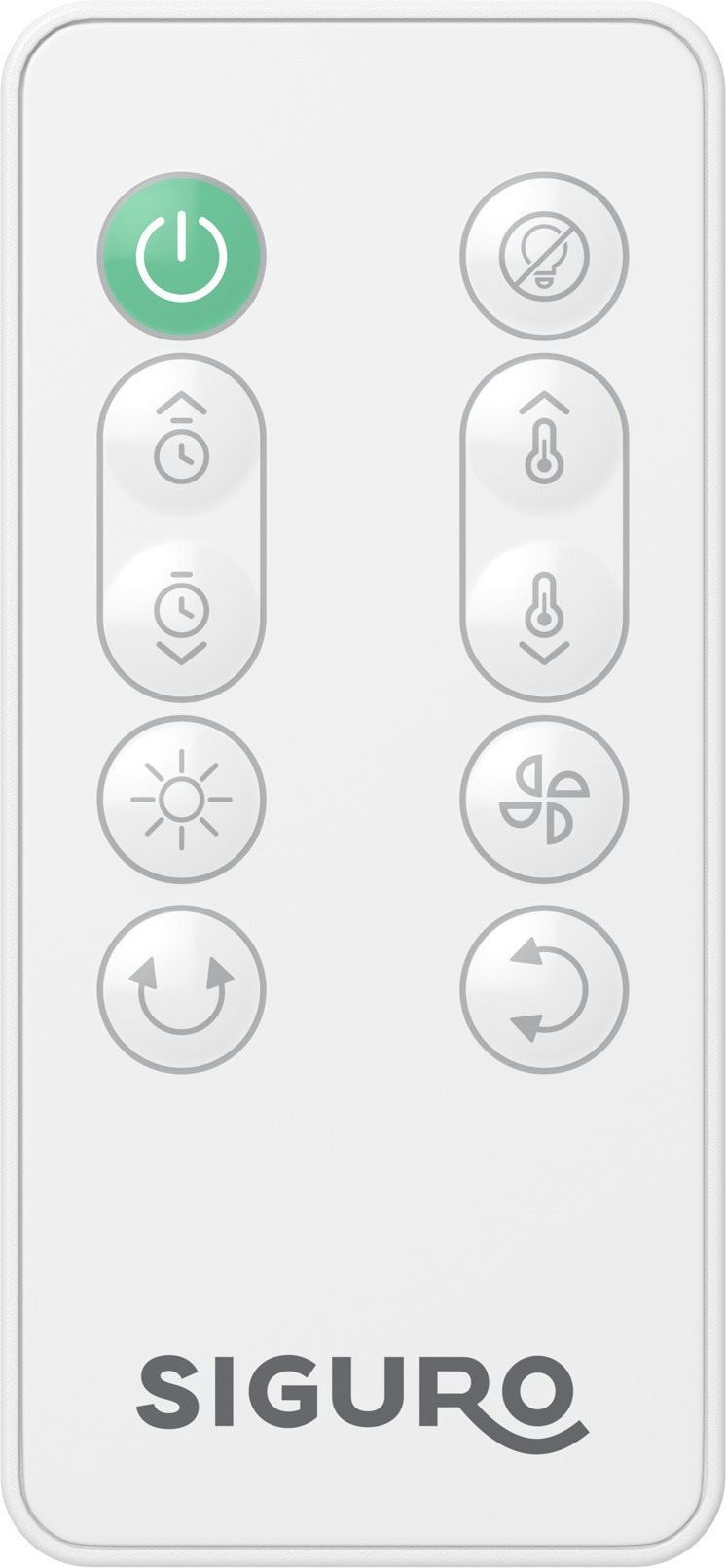 Diaľkový ovládač Siguro