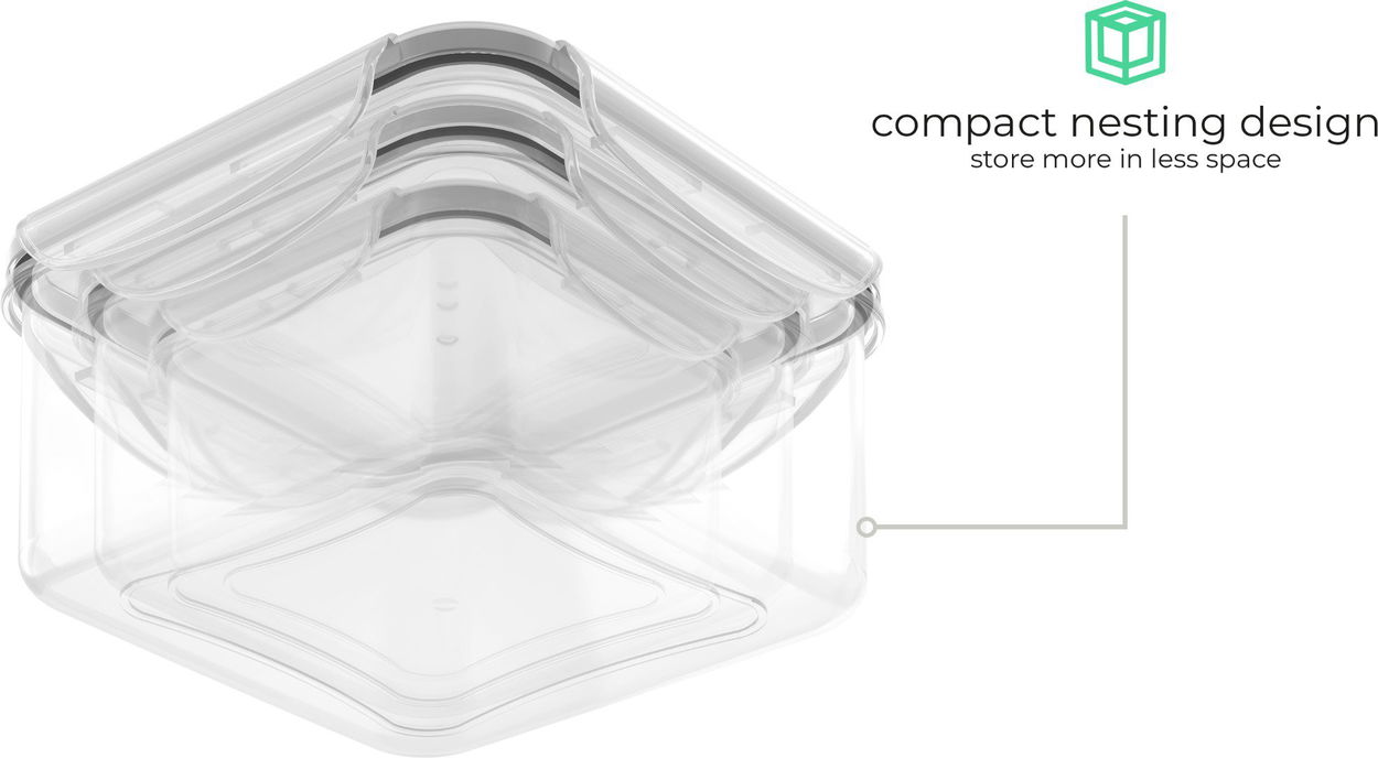 Siguro Fresh Keeper Dosen-Set